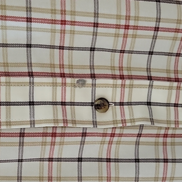 XL ARROW CHECKERED SHIRT - Picture 3 of 7